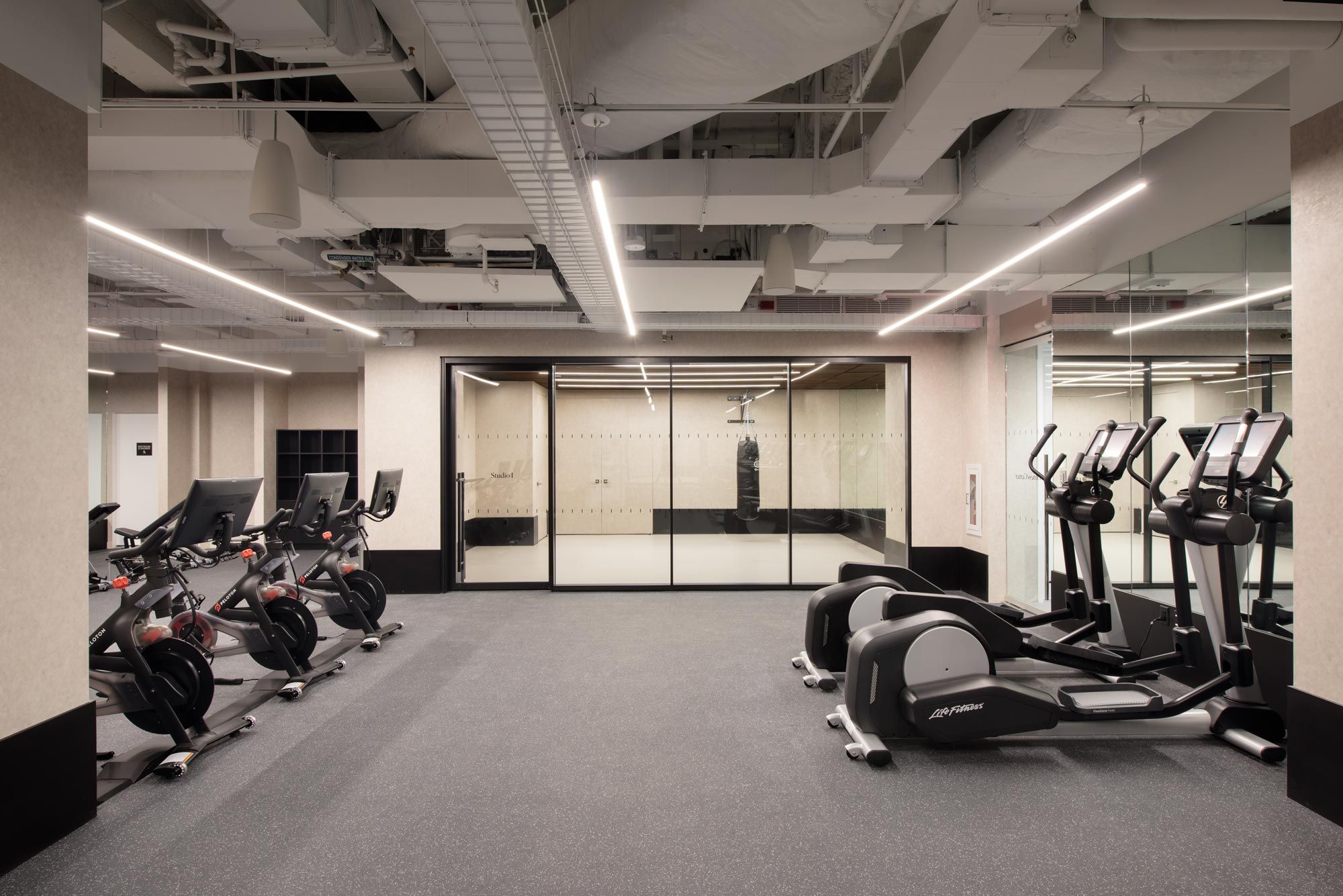 410 Park Avenue fitness center equipment 2
