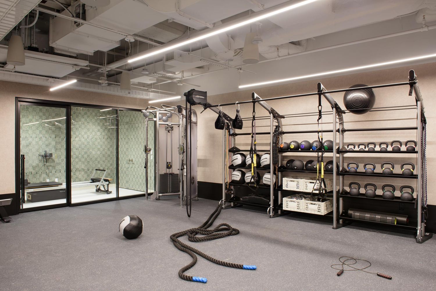 410 Park Avenue fitness center equipment