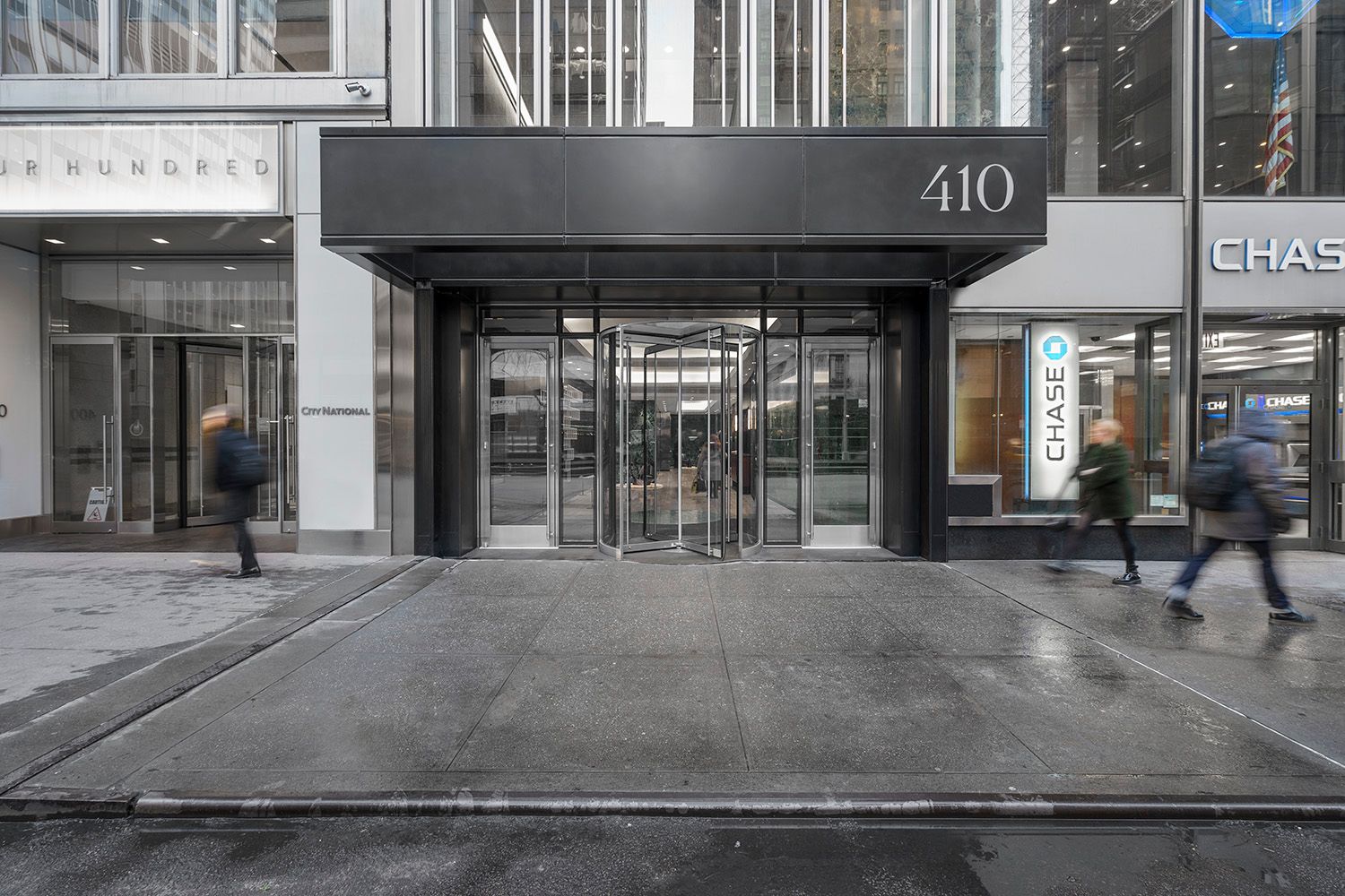 410 Park Avenue hotel entrance